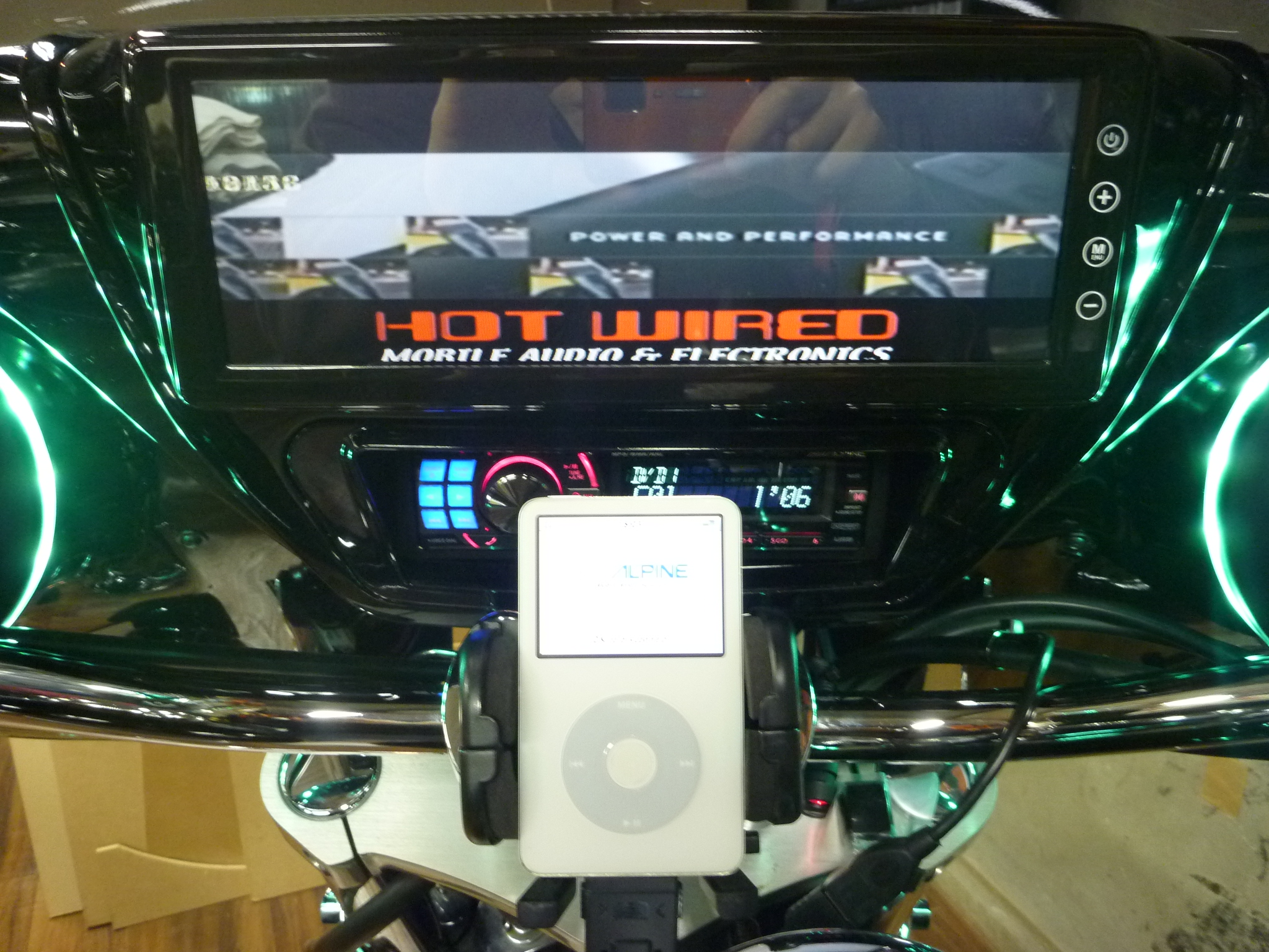 バルカン アメリカンバイクのオーディオカスタム Hot Wired ホットワイヤード オフィシャルブログ Nagoya 052 Motoring