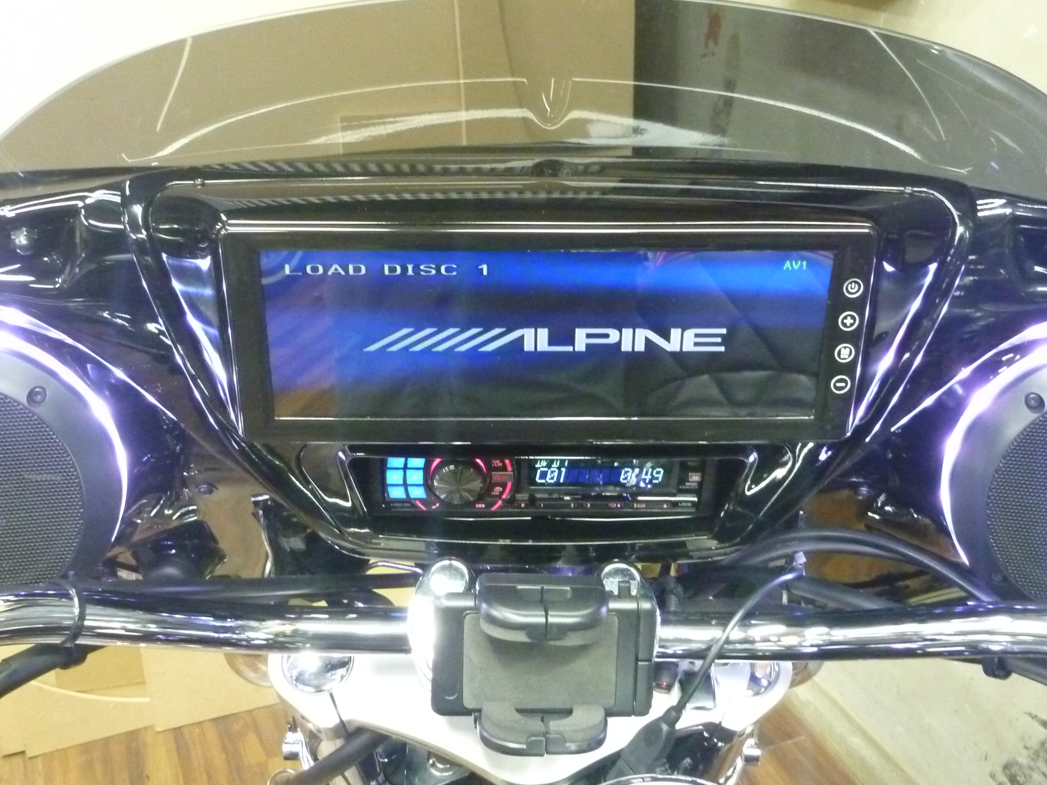 バルカン アメリカンバイクのオーディオカスタム Hot Wired ホットワイヤード オフィシャルブログ Nagoya 052 Motoring
