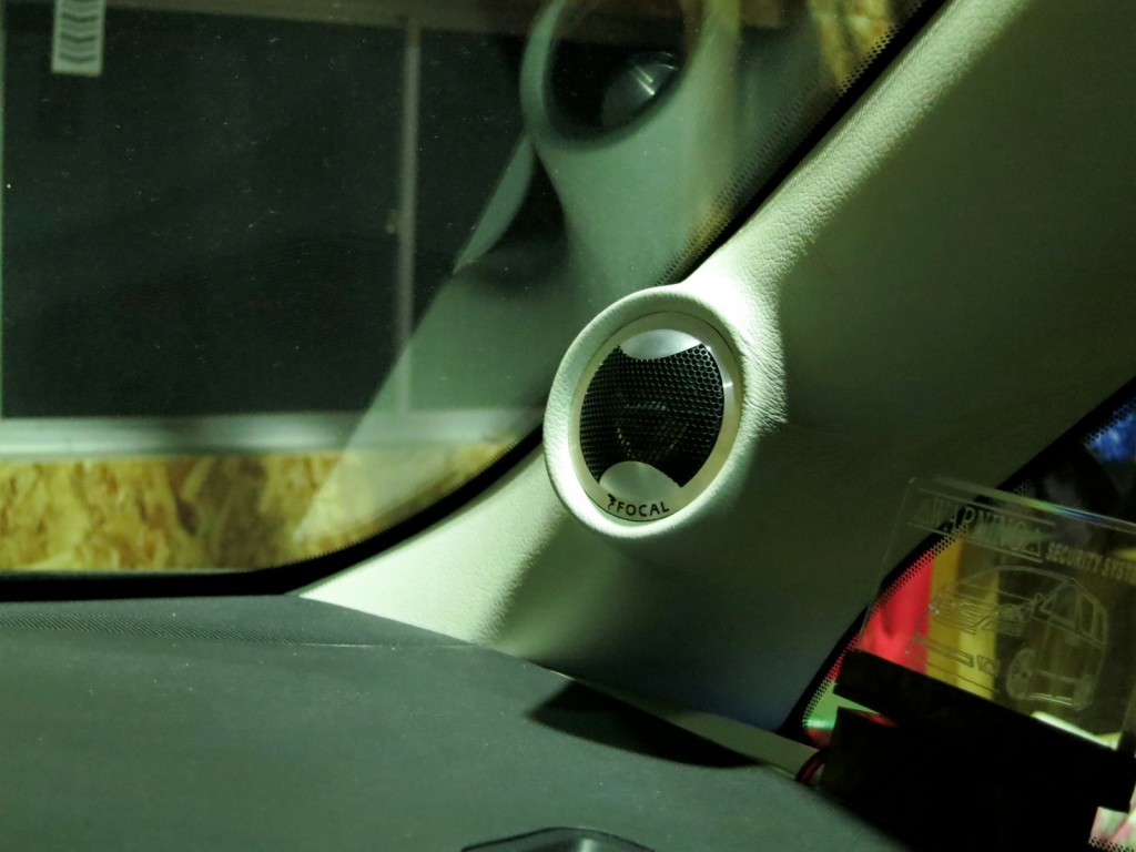 ツイーター埋込加工