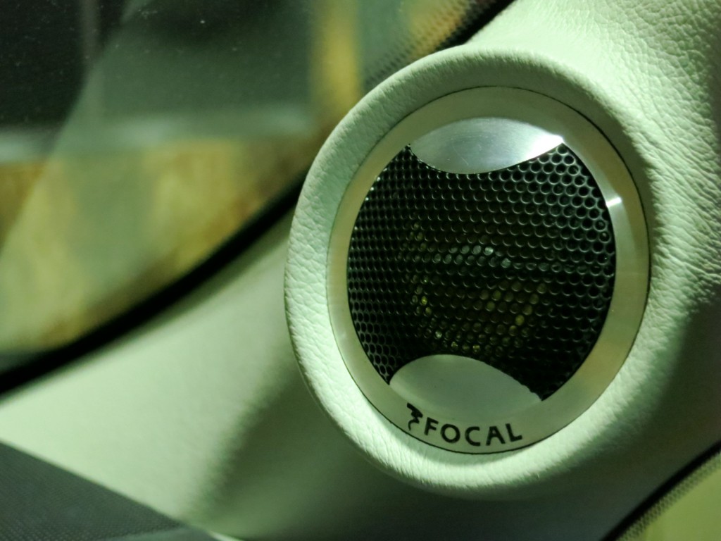 ツイーター埋込加工