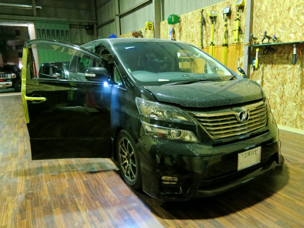 ヴェルファイア