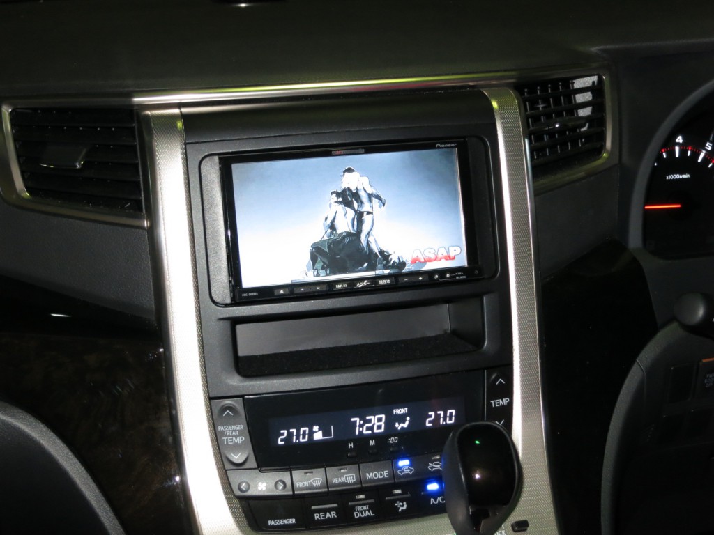 ツイーター埋込加工