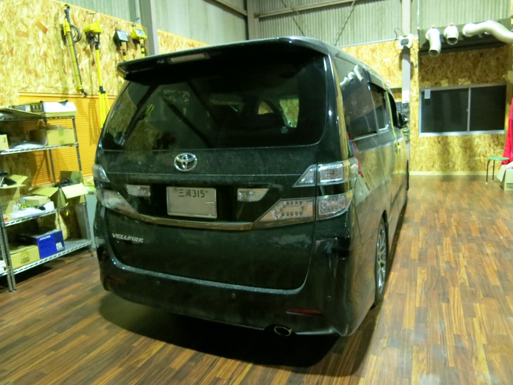 ヴェルファイア