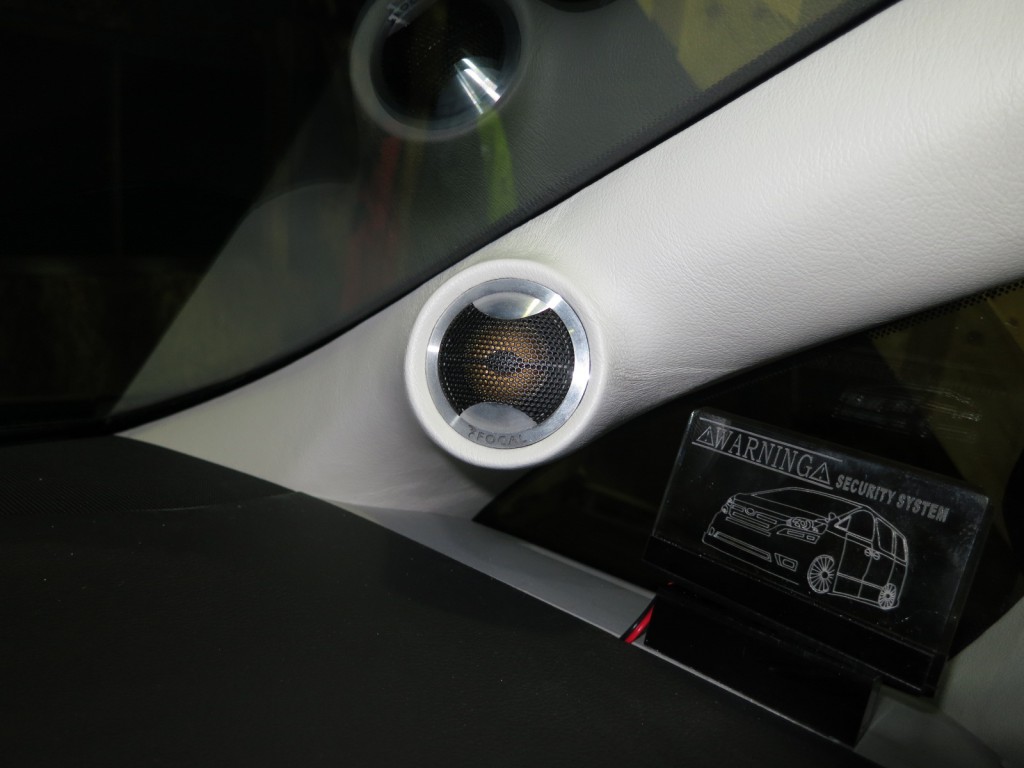 ツイーター埋込加工