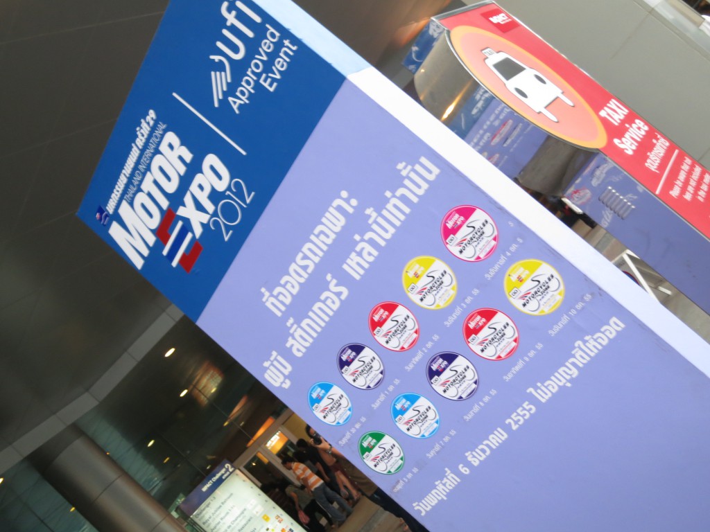 BANGKOK MOTOR EXPO 2012