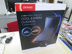 DENSO COOL & WARM CUSHION デンソー クール＆ウォームクッション 