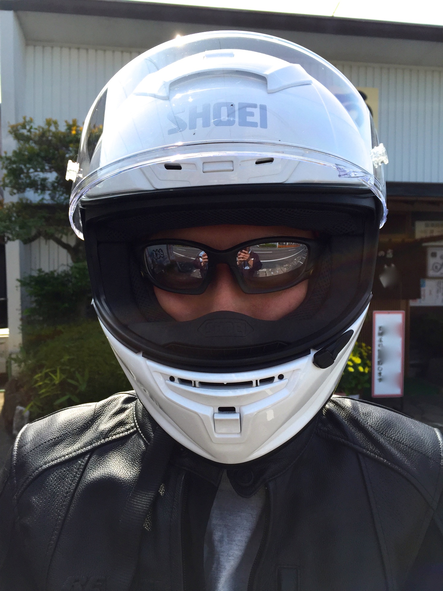 ショウエイの最新型ヘルメット SHOEI X-Fourteen インプレ その２ | HOT WIRED (ホットワイヤード) オフィシャルブログ  -NAGOYA 052 MOTORING-