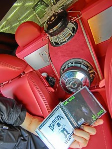SC430 レクサス　スピーカー交換　サブウーハー　オーディオカスタム　ナビ　Mercury Car Audio Audible Physics ホットワイヤード