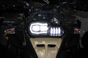 F800GS LEDヘッドライト