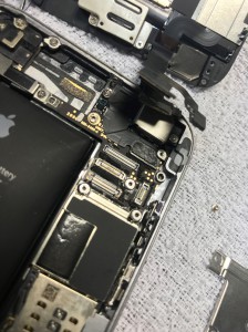 iPhone6 バッテリー交換