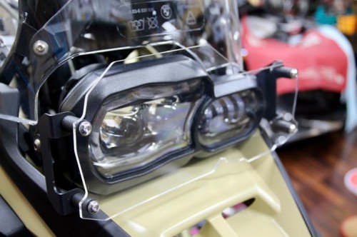 BMW F800GS/F700GS LEDヘッドライトユニット入荷しました！ F800GS