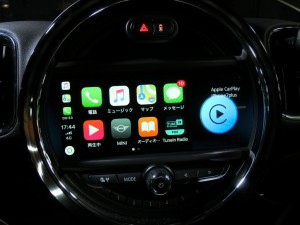 F54 F56 BMW MINI ワイヤレス　Apple CarPlay　後付けCarPlay　AndroidAuto　ミラーリング　iPhone　iPhone12 WIFI YOUTUBE グーグルマップ　YAHOOナビ コーディング　有効化　名古屋　HOT WIRED