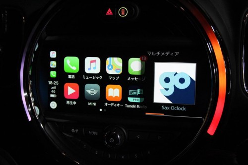 F54/F56 BMW MINI純正ナビに、ワイヤレスApple CarPlayをインストール