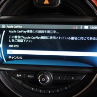 f54 bmw mini CarPlay コーディング　後付け　社外　HOT WIRED 名古屋