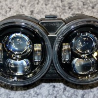 ビューエル BUELL XB LED ヘッドライト　カスタム　HOT WIRED 名古屋