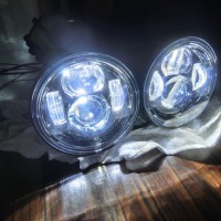 BUELL LED HEAD LIGHT HI/LO DRL HOT WIRED