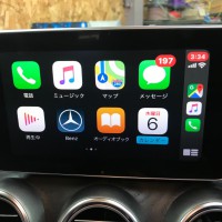 W205 BENZ Cクラス CarPlay ANDROID AUTO mirroring ミラーリング　外部入力 AUX ACTIVATE 有効化 コーディング HOT WIRED 名古屋
