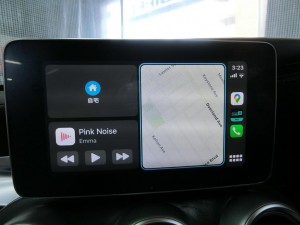 w205 w222 cクラス sクラス ntg5.0 CarPlay 後付け カープレイ AndroidAuto HOT WIRED 名古屋