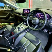 Audi A5 ANDROID RTA DSP サウンドセッティング　音調整　韓国製 イコライザー調整 タイムアライメント クロスオーバー 音質向上 ホットワイヤード　HOT WIRED 名古屋