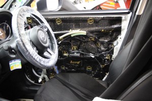 CX-5 正しいドアのデッドニングのやり方　制振　防音　静音　STP HOT WIRED ホットワイヤード　名古屋　車内の静音化　カーオーディオ　スピーカー交換　BOSE
