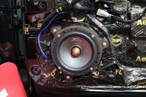 CX-8 マツダ純正 BOSE スピーカー交換 ツイーター交換  音質向上　音質改善 デッドニング サウブーハー インナーバッフル センタースピーカー サラウンドスピーカー トランクデッドニング ツイーター 埋込加工 MERCURY CAR AUDIO C62