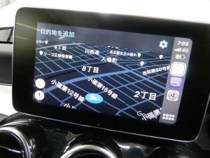 ベンツ　Sクラス　BENZ Cクラス　CarPlay コーディング　ミラーリング　インターフェース　後付けカープレイ　Apple CarPlay AndroidAuto iPhone 外部入力　AUX 有効化