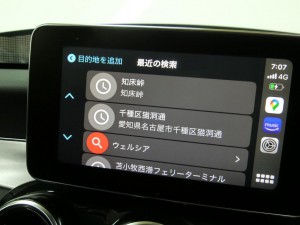 ベンツ　Sクラス　BENZ Cクラス　CarPlay コーディング　ミラーリング　インターフェース　後付けカープレイ　Apple CarPlay AndroidAuto iPhone 外部入力　AUX 有効化