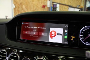 W222 前期 Sクラス　Apple CarPlay AndroidAuto ワイヤレス　ミラーリング　HOT WIRED 名古屋　コーディング　後付け