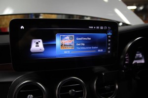 10.25インチ　ベンツ　Cクラス　W205 アンドロイド Apple CarPlay 4G YOUTUBE ミラーリング モニター交換 ナビ交換 ナビ取付 SIM iPhone