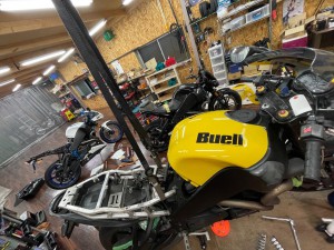 BUELL メンテナンス　修理　ハーレー　交換　名古屋　HOT WIRED