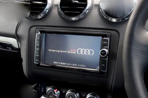 Audi TT 純正ナビ 後付けCarPlay ワイヤレスCarPlay ミラーリング　AndroidAuto ディスプレイオーディオ化　外部入力　Apple CarPlay iPhone