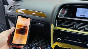 A4 A3 A2 A1 Q4 Q5 Q6 Q7 アウディ Audi TT 純正ナビ 後付けCarPlay ワイヤレスCarPlay ミラーリング　AndroidAuto ディスプレイオーディオ化　外部入力　Apple CarPlay iPhone MMI