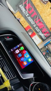 A4 A3 A2 A1 Q4 Q5 Q6 Q7 アウディ Audi TT 純正ナビ 後付けCarPlay ワイヤレスCarPlay ミラーリング　AndroidAuto ディスプレイオーディオ化　外部入力　Apple CarPlay iPhone MMI