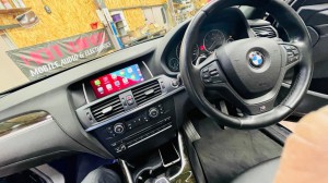 BMW X3 X5 X6 X7 CIC NBT 純正ナビ　ワイヤレスCarPlay ミラーリング　YOUTUBE GOOGLE Android Auto HOT WIRED 名古屋　カープレイ 