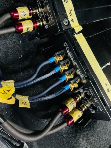PRS D800 アンプ　ゲイン調整　音調整　サウンドセッティング　イコライザー　オシロスコープ　位相　スリーブ　パワーアンプ　サイバーナビ　モレル　MOREL RTA HOT WIRED