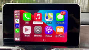 ベンツ xクラス 後付けCarPlay ワイヤレスCarPlay 並行輸入 ナビ　日本語化 x250d x350d ntg5e ntg5.0 Android Auto アンドロイドナビ