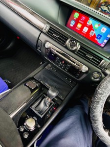 レクサス Lexus GS RC LC LX CX ワイヤレスCarPlay ミラーリング YOUTUBE Apple CarPlay 動画再生 ワイヤレス WIFI Bluetooth スピーカー交換 ツイータ スコーカー ワイドレンジ フルレンジ デッドニング コーディング センタースピーカー AndroidAuto