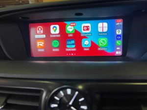 レクサス Lexus GS RC LC LX CX ワイヤレスCarPlay ミラーリング YOUTUBE Apple CarPlay 動画再生 ワイヤレス WIFI Bluetooth スピーカー交換 ツイータ スコーカー ワイドレンジ フルレンジ デッドニング コーディング センタースピーカー AndroidAuto