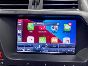 シトロエン DS5 C4 アンドロイド　タッチパネル　Apple CarPlay ワイヤレス　YOUTUBE グーグルマップ　NETFLIX HULU プライムビデオ　動画視聴　Bluetooth Android10 8コア 4G SIM カープレイ