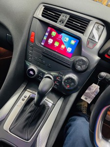 シトロエン DS5 C4 アンドロイド　タッチパネル　Apple CarPlay ワイヤレス　YOUTUBE グーグルマップ　NETFLIX HULU プライムビデオ　動画視聴　Bluetooth Android10 8コア 4G SIM