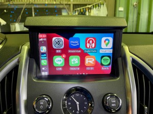 キャデラック　純正ナビ　後付けCarPlay ワイヤレスCarPlay ミラーリング SRX エスカレード　コルベット　カマロ　マスタング　GM アメ車　外部入力　Bluetooth 映像入力