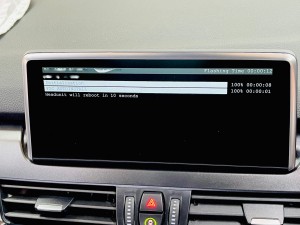 BMW 純正ナビ　修理　CIC NBT MMI NTG5.0 ベンツ　HDD ヘッドユニット交換　中古ナビ　コーディング　FSC ナビ　地図更新　ブラックアウト　再起動　電源が落ちる　NO SIGNAL データ書き換え