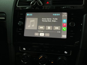 フォルクスワーゲン　純正ナビ　カープレイ  後付け　CarPlay インストール　有効化　コーディング　名古屋　ホットワイヤード　Android Auto グーグルマップ　アマゾン