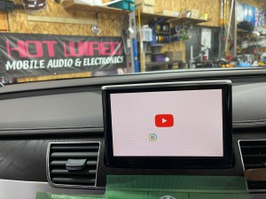 AUDI アウディ　ナビ　後付け　CarPlay カープレイ　インターフェース　モジュール　Youtube ミラーリング　HDMI入力 映像入力 USB HDIM ファイヤースティック　アマゾン　グーグル　ユーチューブ　動画再生　Android Auto
