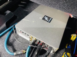 DSP-680AMP DSP 音調整　セウンドセッティング　ミューディメンション　チューニング　クロスオーバー　イコライザー　タイムアライメント　ハイエンドカーオディオ　コンテスト　持ち込み　ホットワイヤード　チャンピオン　EMMA 優勝車両