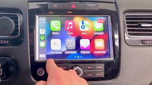 フォルクスワーゲン　VW ワイヤレス　カープレイ　CarPlay アイフォン　アップル　Android Auto ユーチューブ　ミラーリング　グーグルマップ　3G MIB GOLF ゴルフ　トアレグ　ティグアン　純正ナビ　後付け