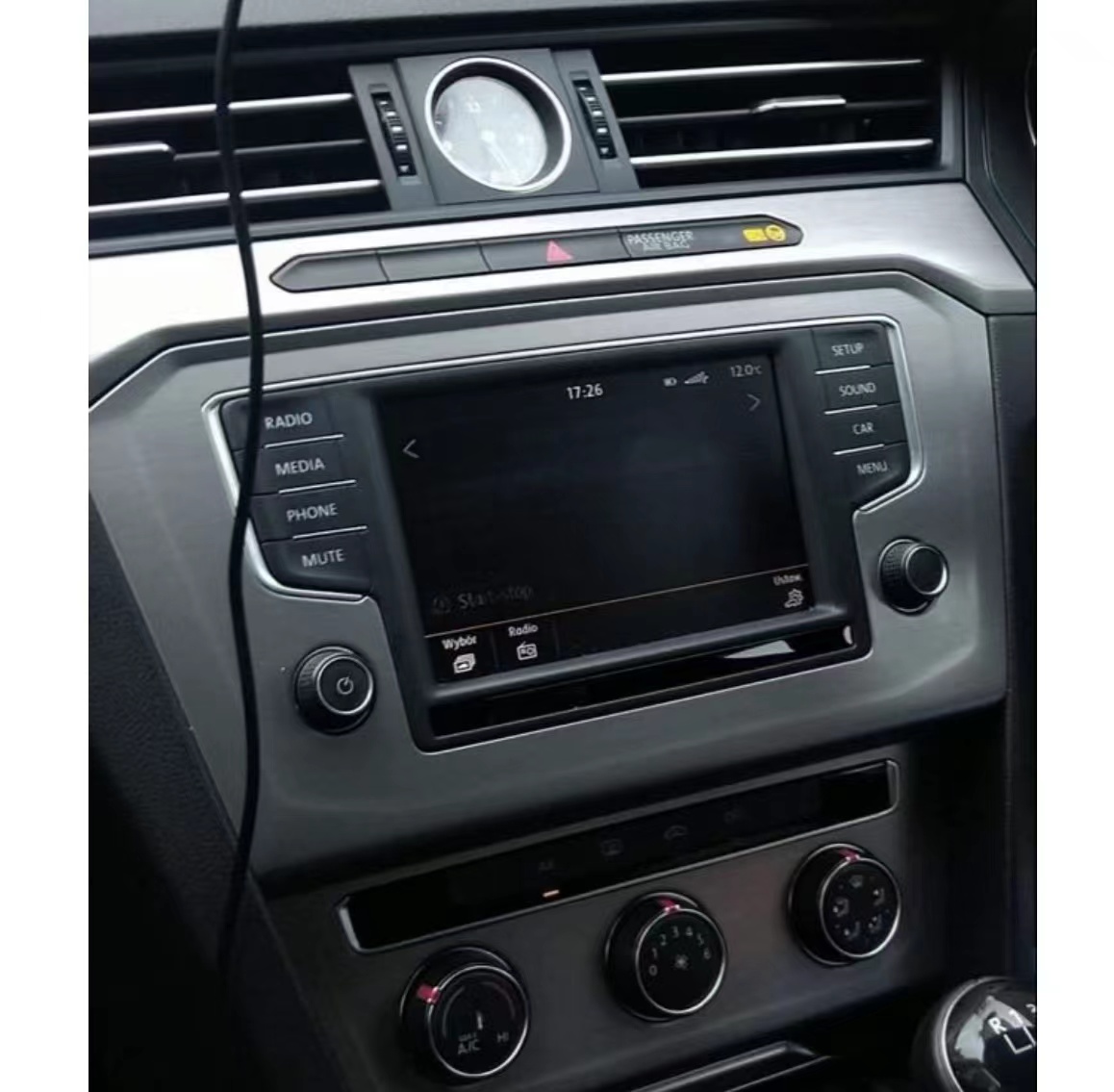WV フォルクスワーゲン用 後付けワイヤレスCarPlayインターフェースの 