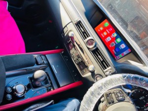 レクサス　CarPlay ワイヤレス　後付け　カープレイ　Android Auto ミラーリング　インターフェース　外部入力 aux  lexus gsf LS GS NX RX RC Youtube 動画　アプリ