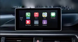 アウディ　MIB3 純正ナビ　純正CarPlay Android Auto CarPlay スマートフォンインターフェース　オプション　後付け　AUDI カープレイ