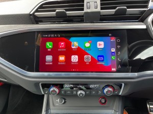アウディ　MIB3 純正ナビ　純正CarPlay Android Auto CarPlay スマートフォンインターフェース　オプション　後付け　AUDI カープレイ